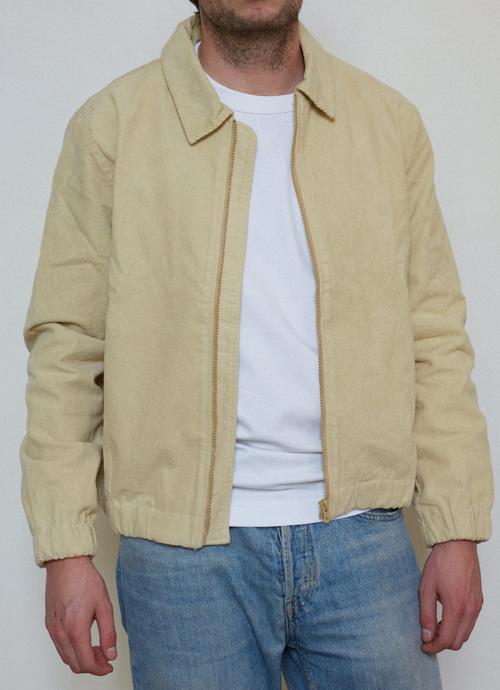 BLOUSON HOMME CACAHUÈTE - M