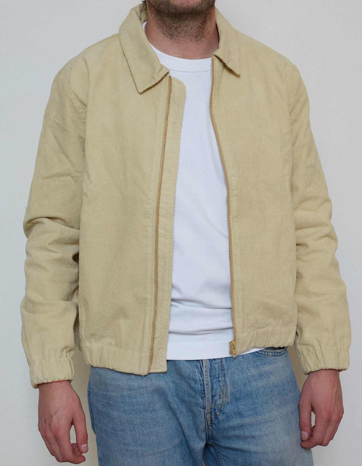 BLOUSON HOMME CACAHUÈTE - M