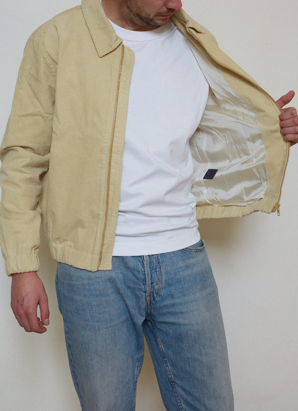 BLOUSON HOMME CACAHUÈTE - M