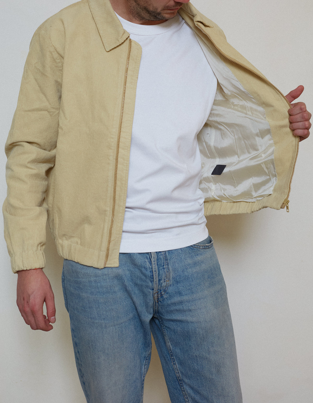 BLOUSON HOMME CACAHUÈTE - M