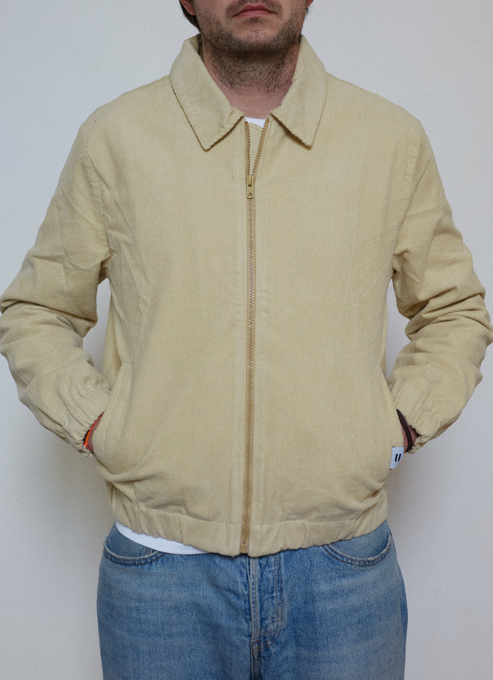 BLOUSON HOMME CACAHUÈTE - M