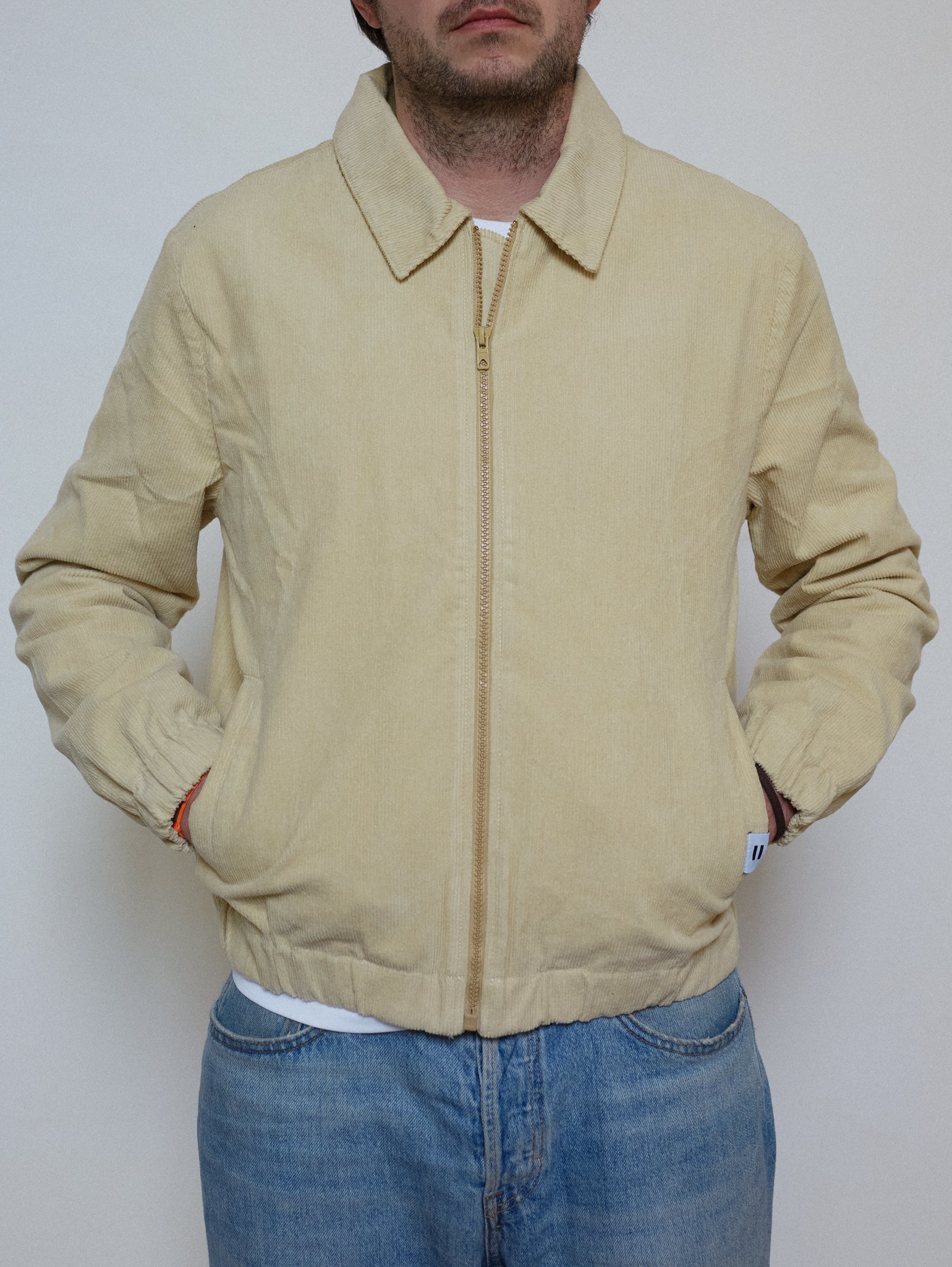 BLOUSON HOMME CACAHUÈTE - M