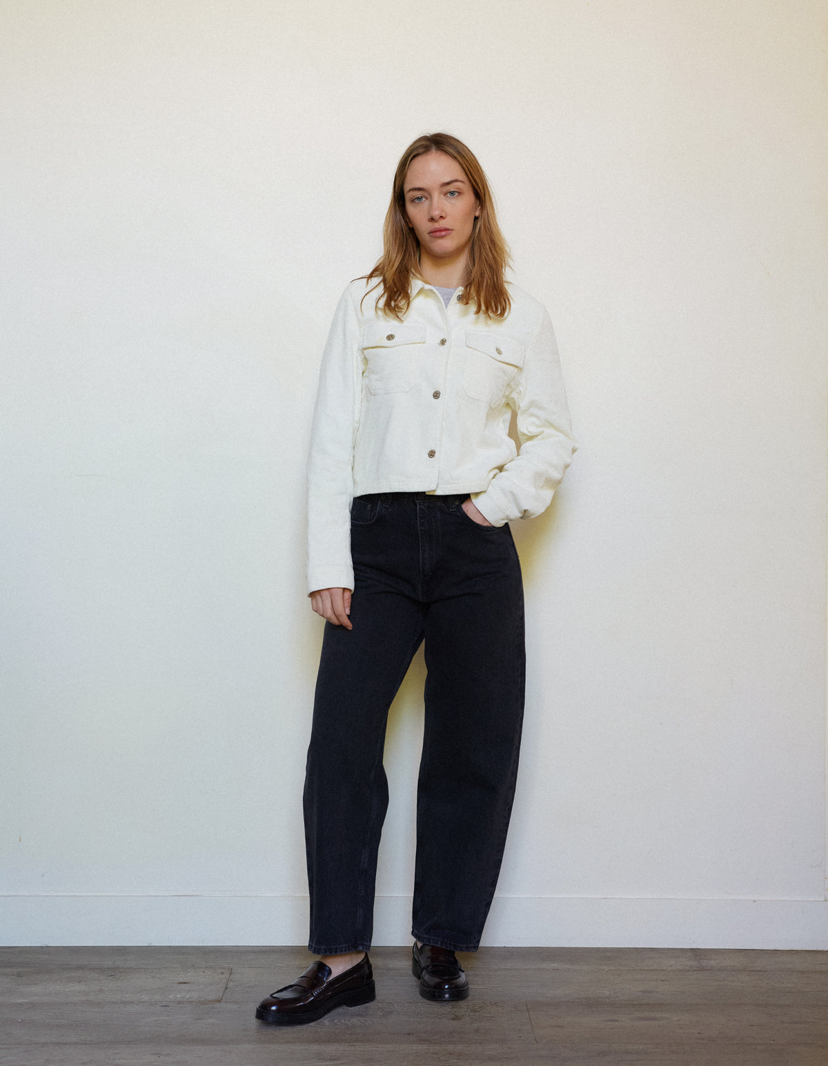 VESTE DAISY ÉCRU - TAILLE S