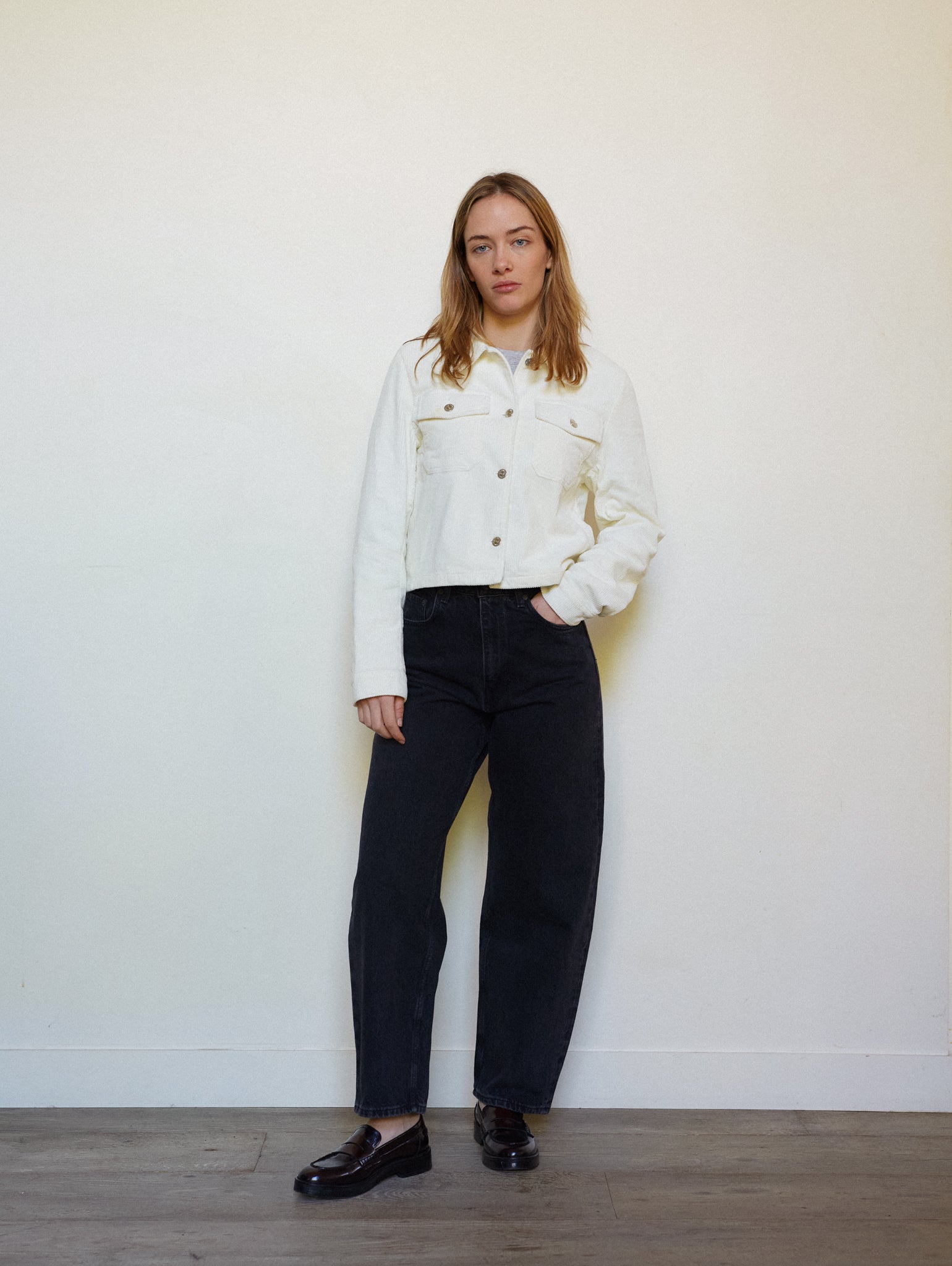 VESTE DAISY ÉCRU - TAILLE S