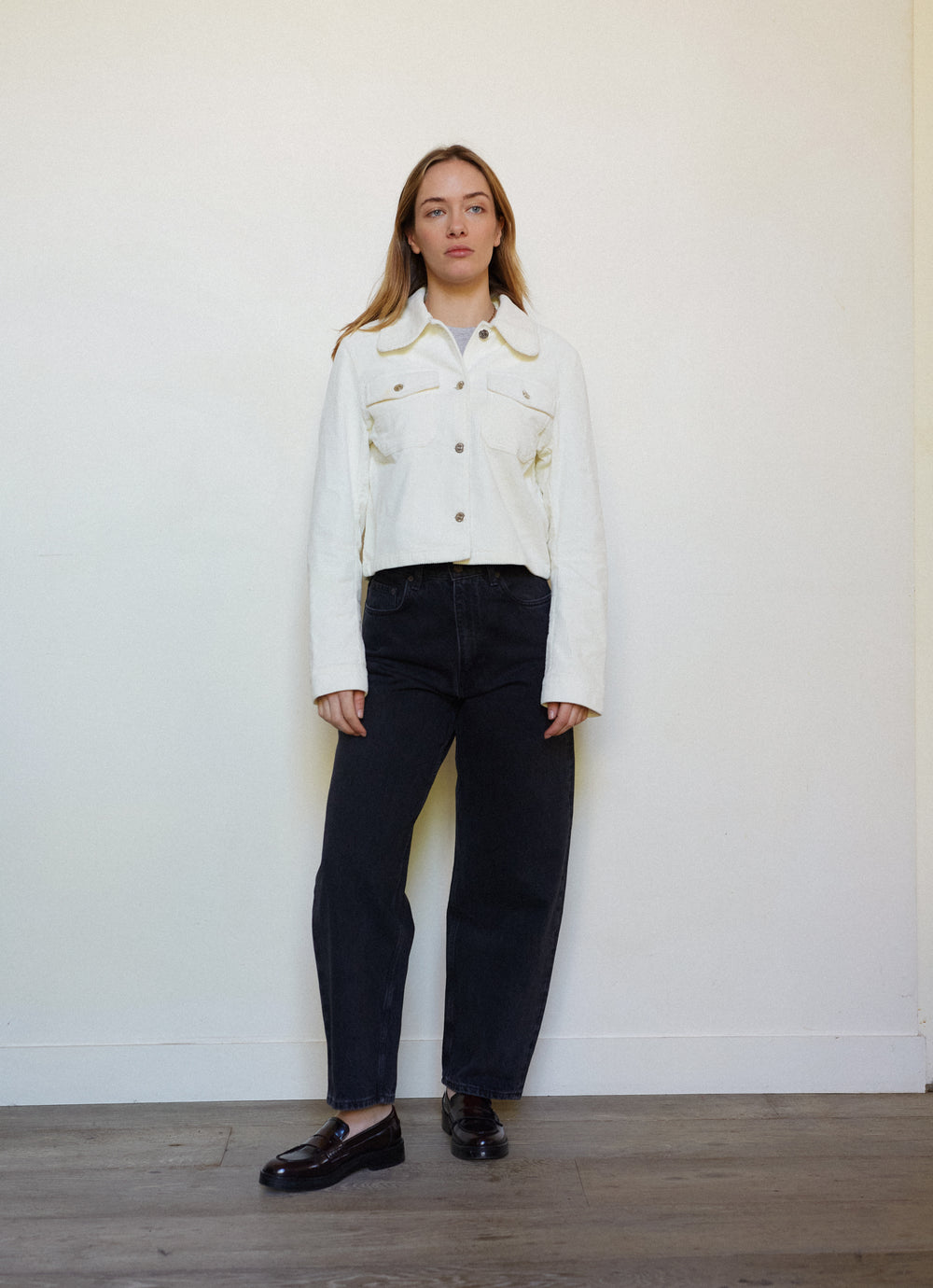 VESTE DAISY ÉCRU - TAILLE S