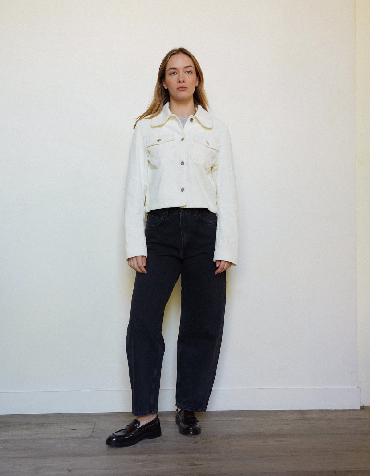 VESTE DAISY ÉCRU - TAILLE S
