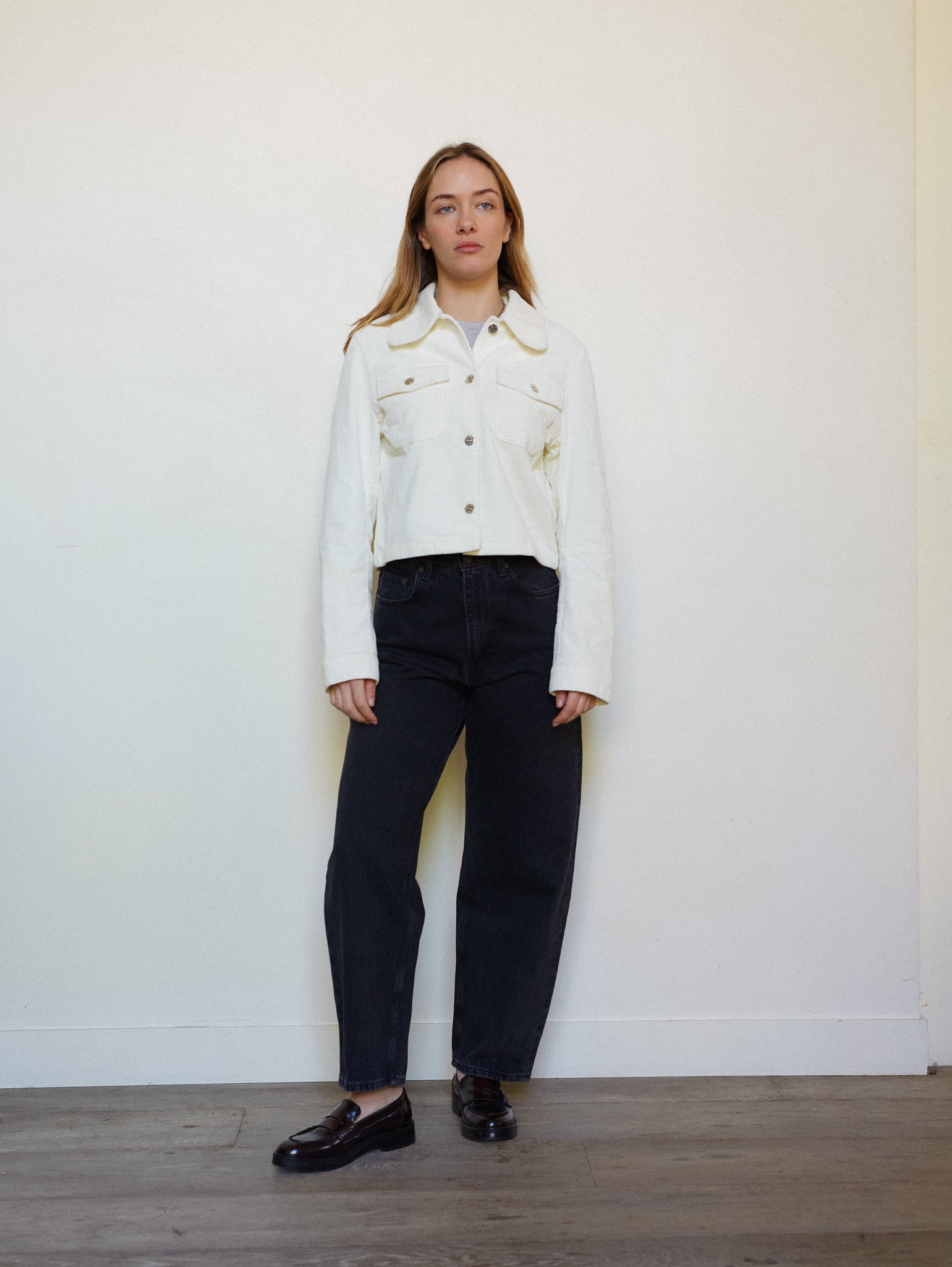 VESTE DAISY ÉCRU - TAILLE S