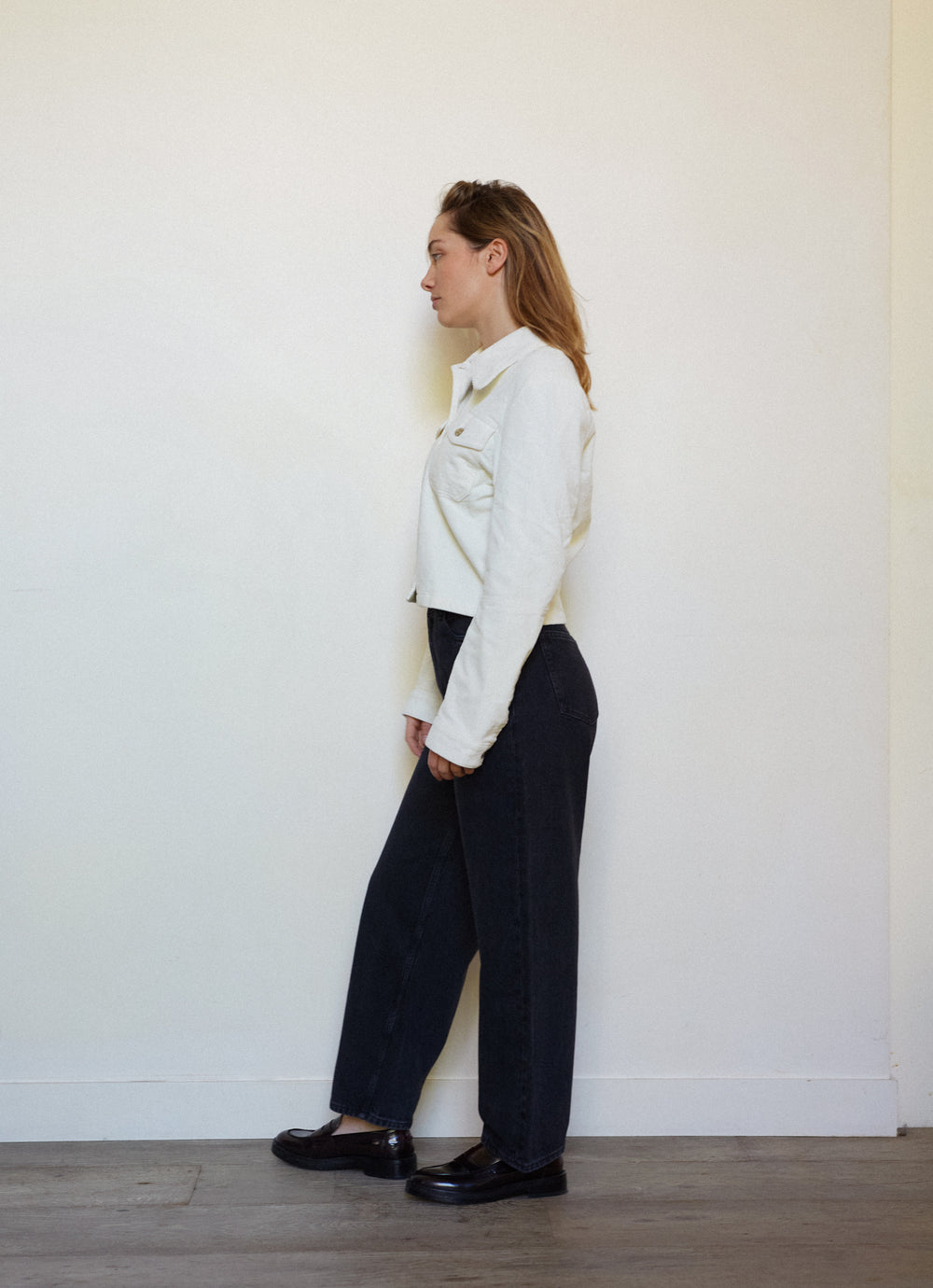 VESTE DAISY ÉCRU - TAILLE S