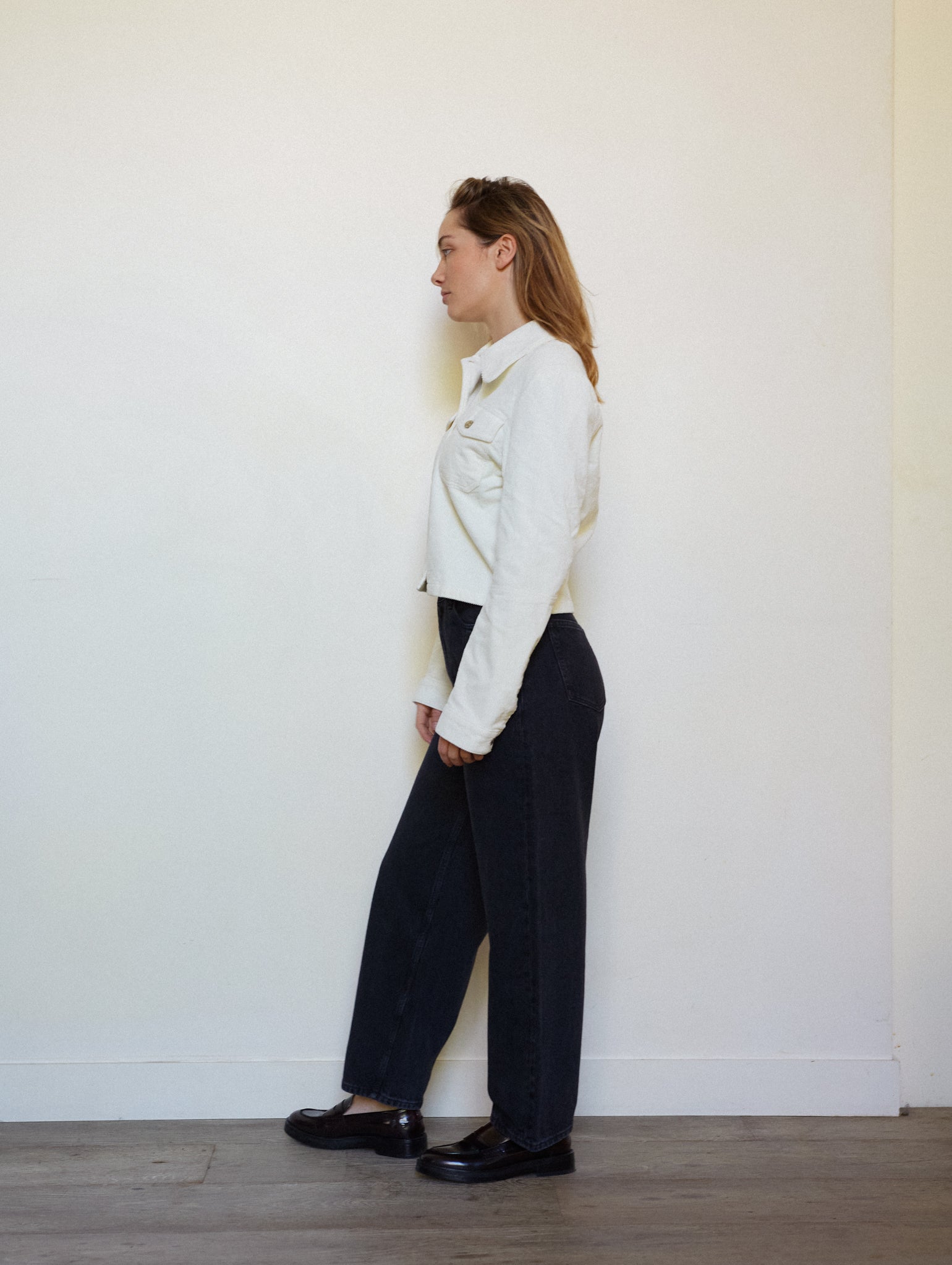 VESTE DAISY ÉCRU - TAILLE S