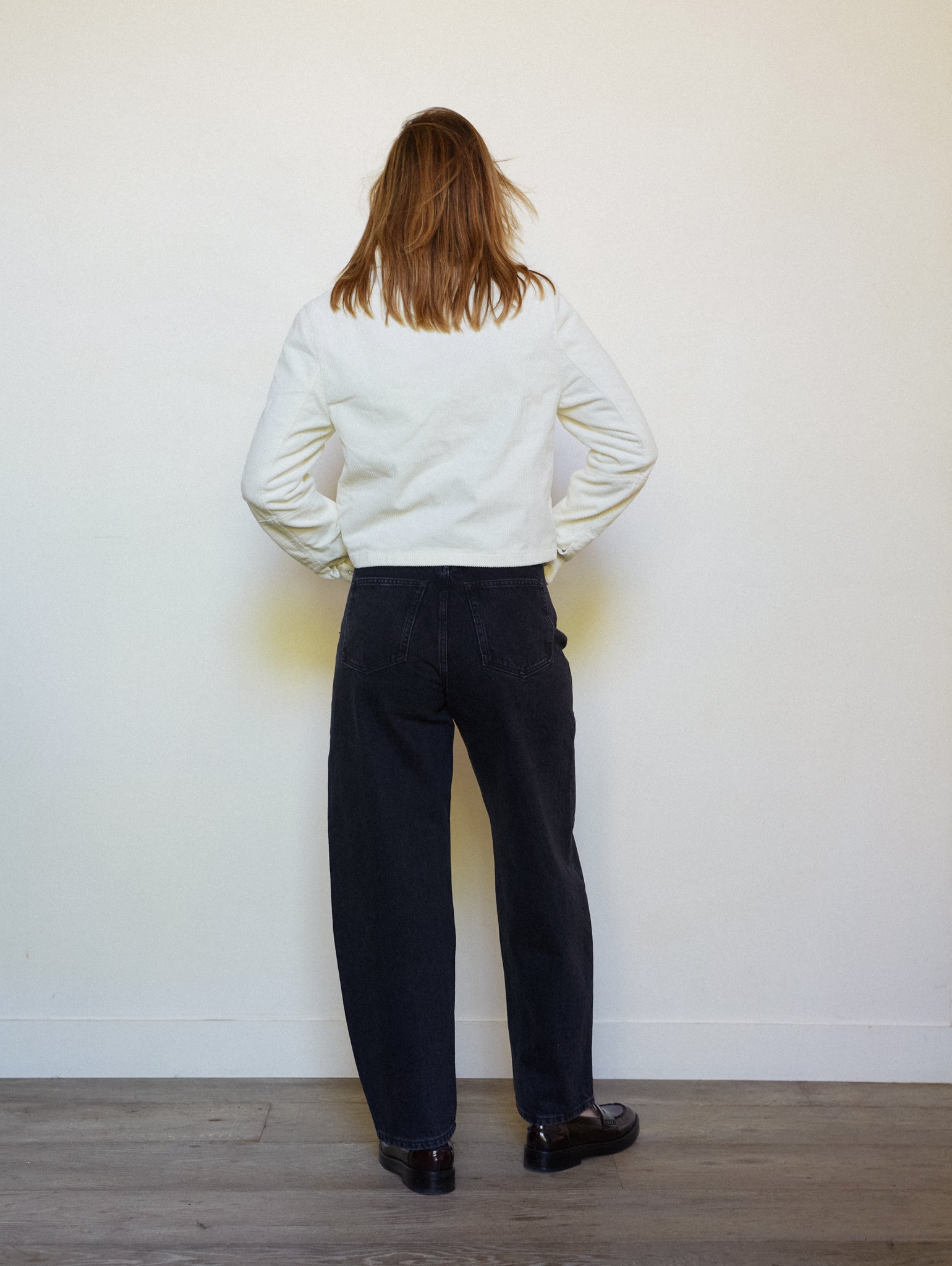VESTE DAISY ÉCRU - TAILLE S