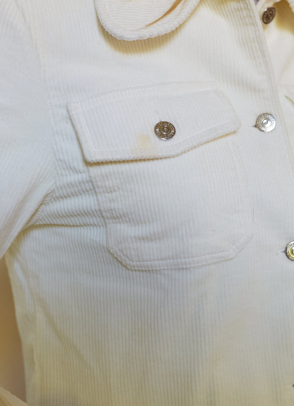 VESTE DAISY ÉCRU - TAILLE S