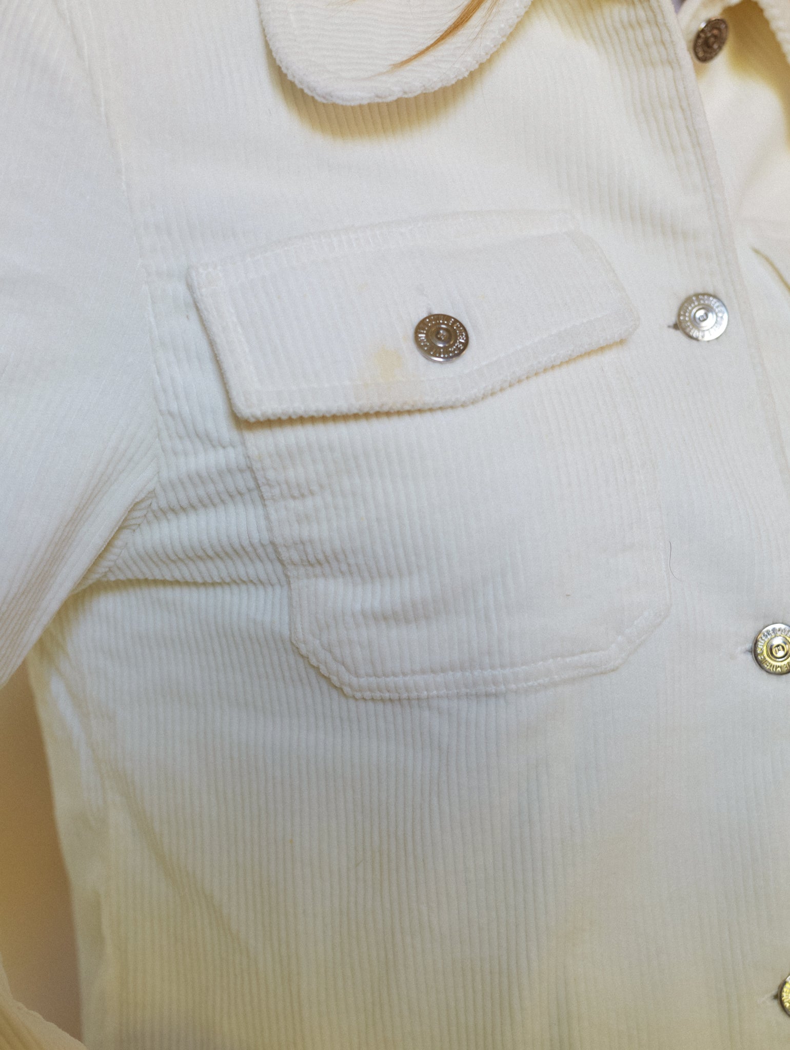 VESTE DAISY ÉCRU - TAILLE S