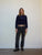 VESTE DAISY NAVY - TAILLE S