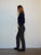 VESTE DAISY NAVY - TAILLE S