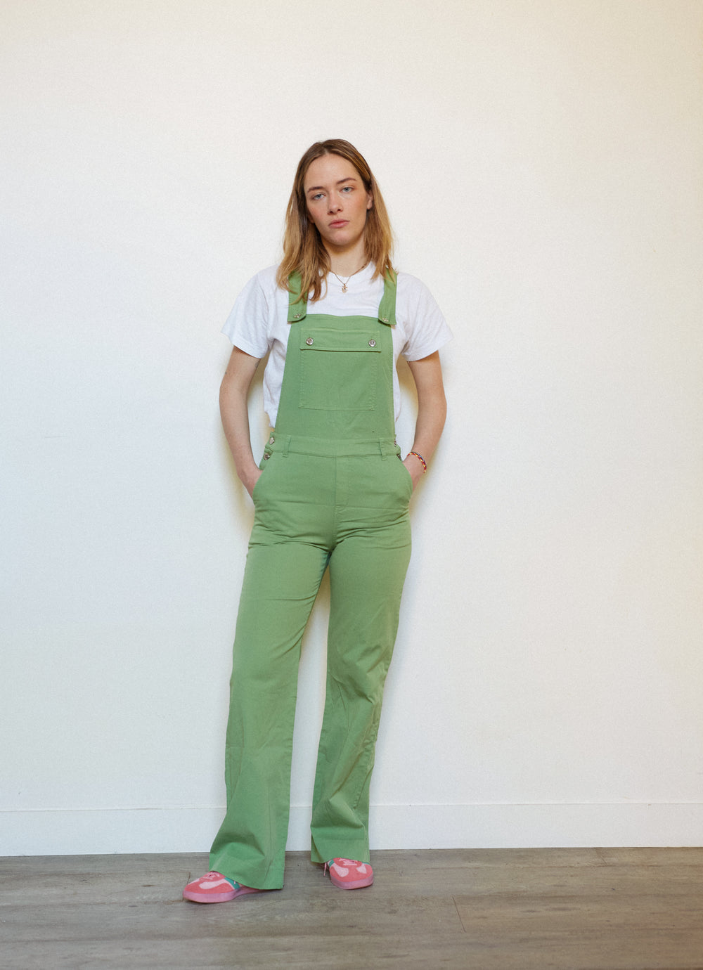 SALOPETTE LOOSE KAKI