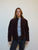 DOUDOUNE PUFFER FEMME CHOCOLAT