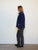 VESTE ZIP NAVY M