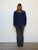 VESTE ZIP NAVY M