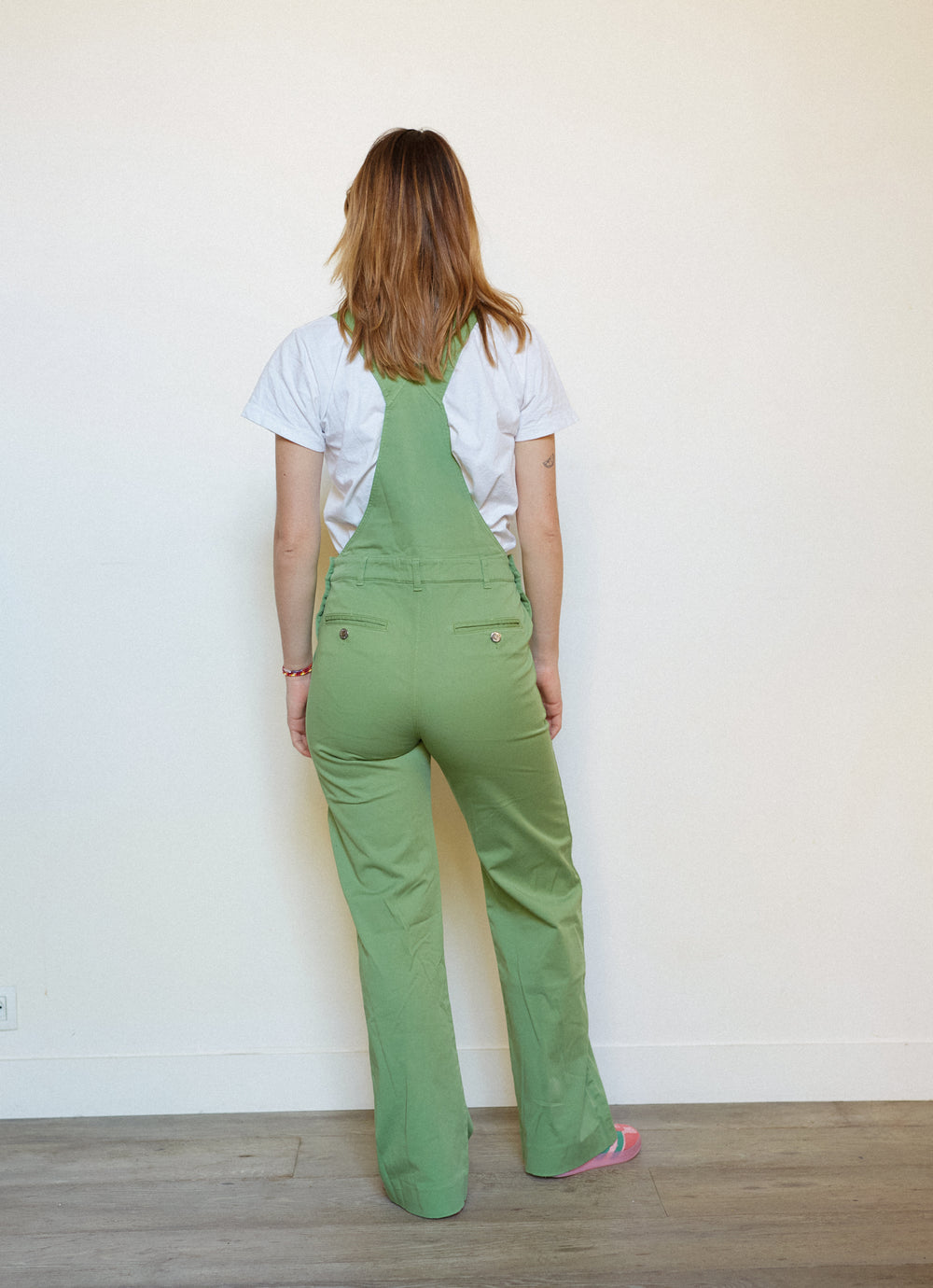 SALOPETTE LOOSE KAKI