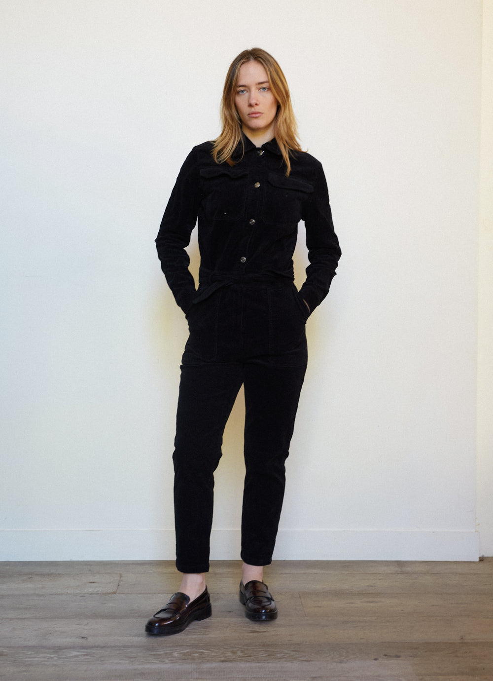 COMBINAISON NOIRE - TAILLE S/M