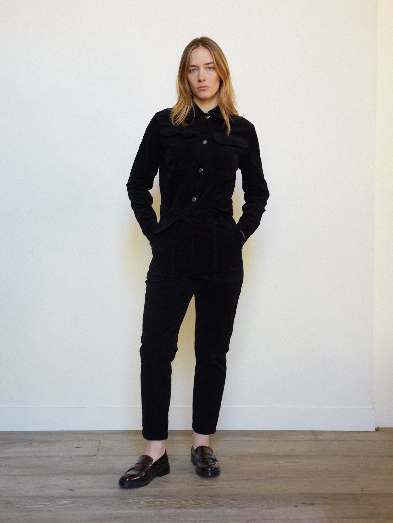 COMBINAISON NOIRE - TAILLE S/M