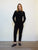 COMBINAISON NOIRE - TAILLE S/M