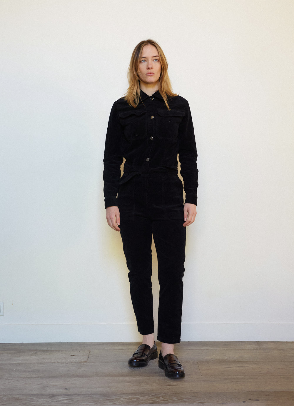 COMBINAISON NOIRE - TAILLE S/M