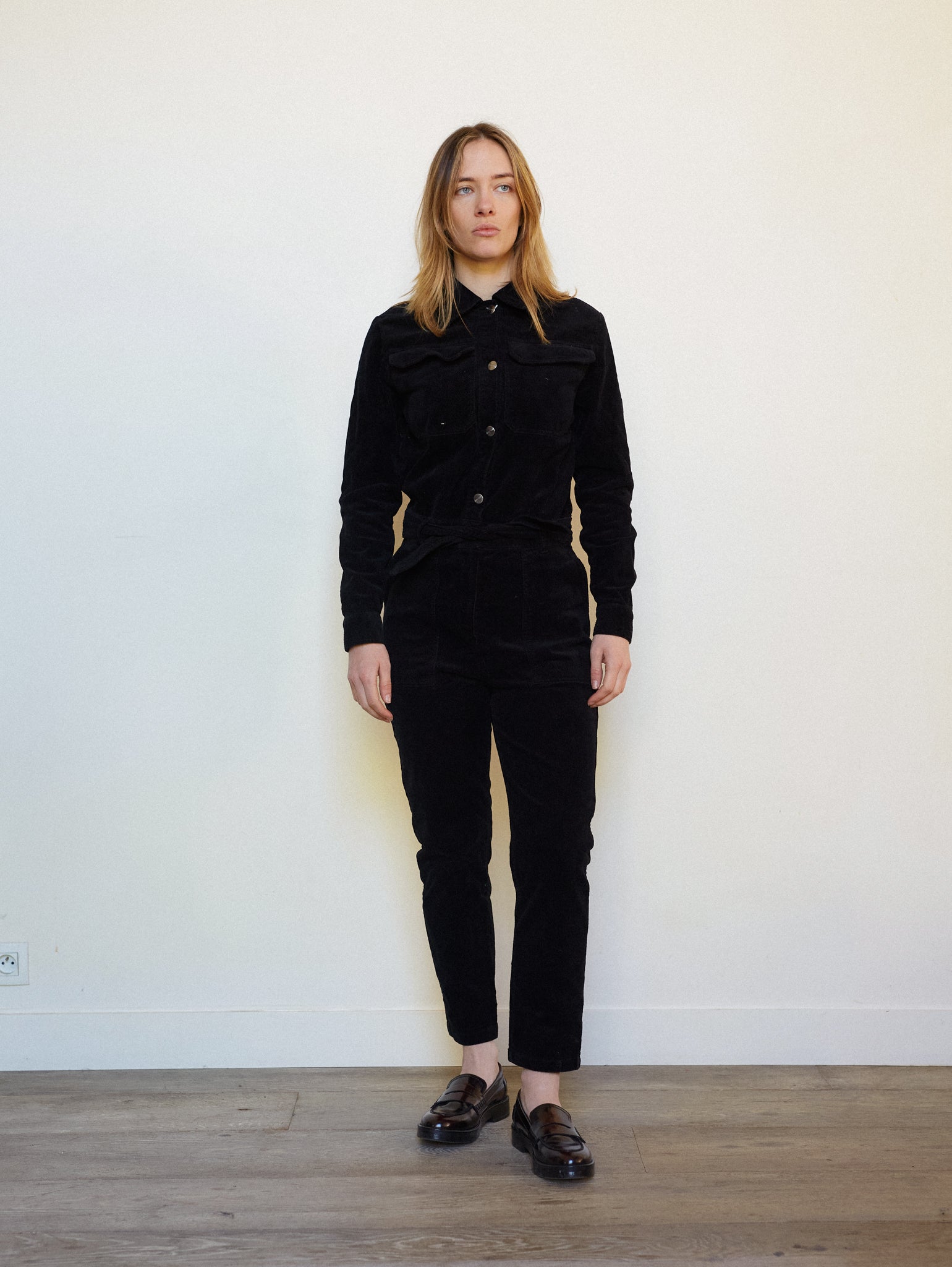 COMBINAISON NOIRE - TAILLE S/M