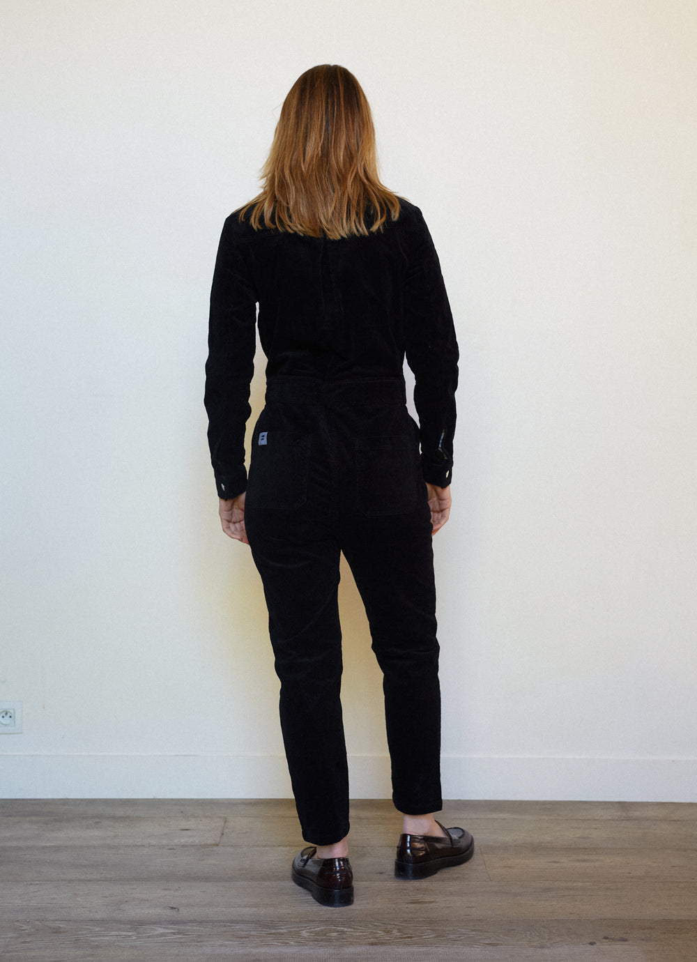 COMBINAISON NOIRE - TAILLE S/M