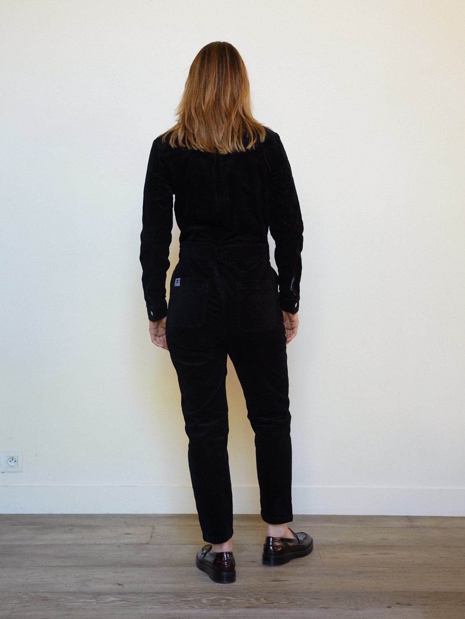 COMBINAISON NOIRE - TAILLE S/M