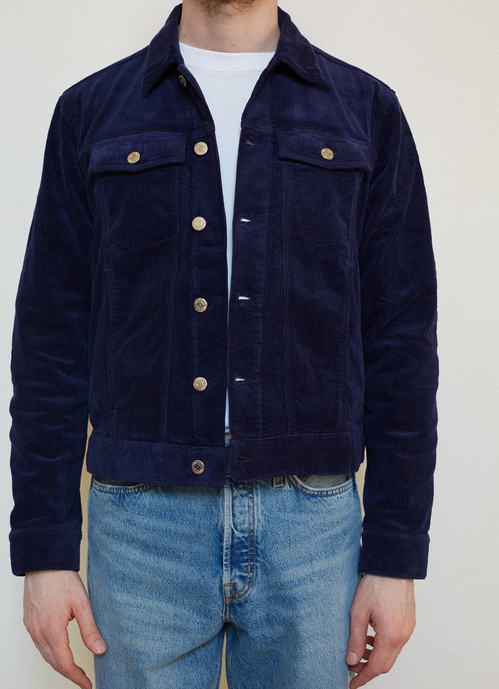 VESTE JIM NAVY M