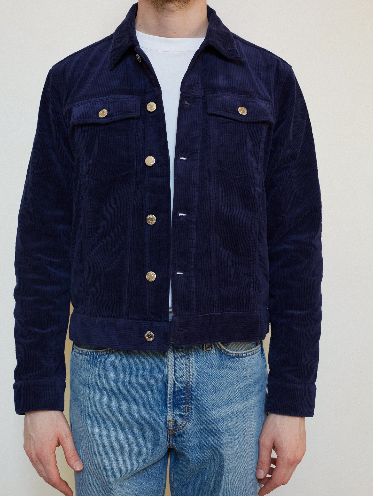 VESTE JIM NAVY M
