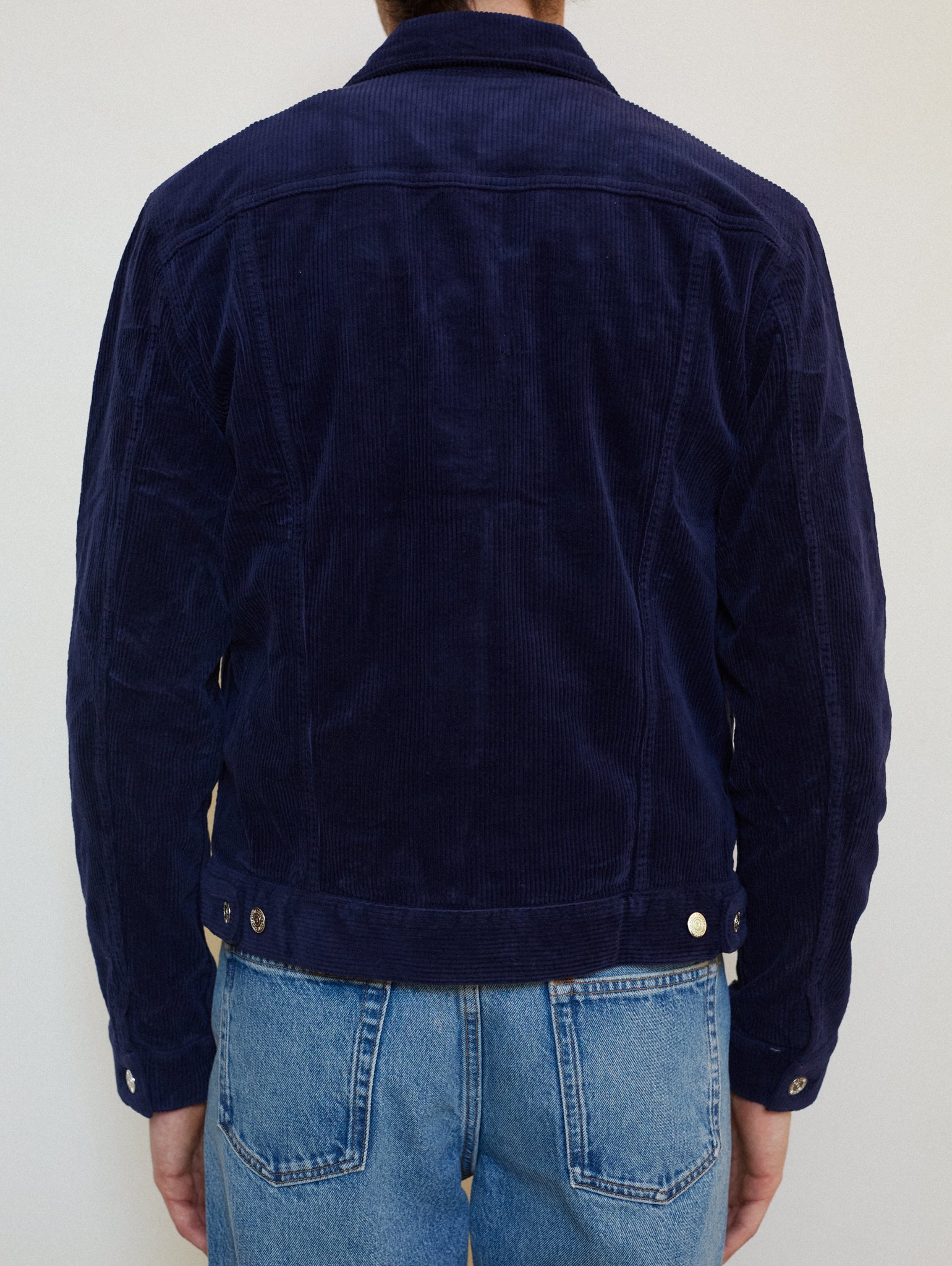 VESTE JIM NAVY M