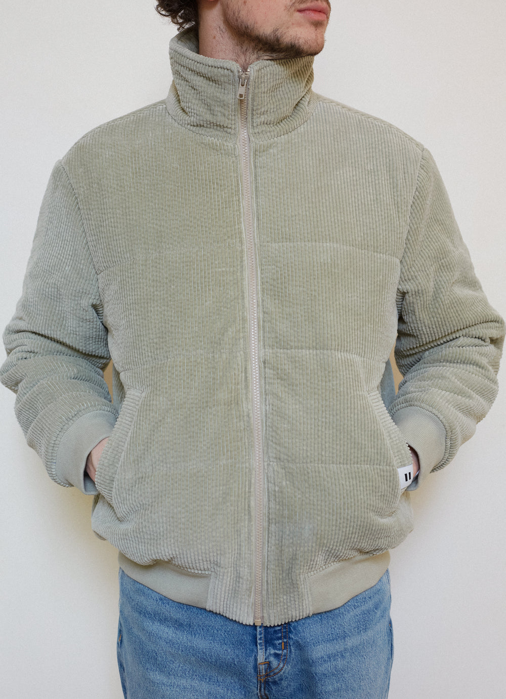 PUFFER SAUGE -TAILLE M