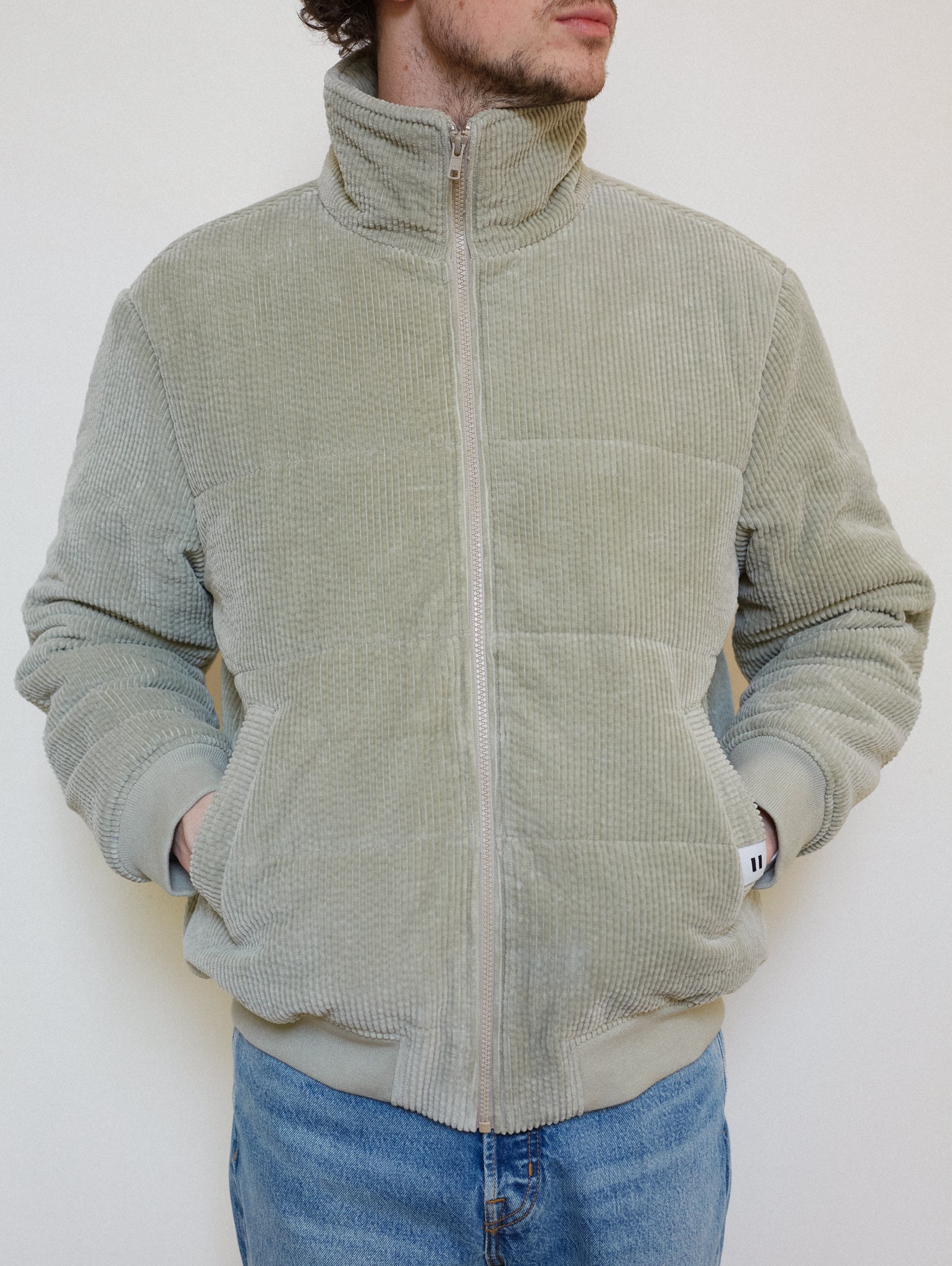 PUFFER SAUGE -TAILLE M