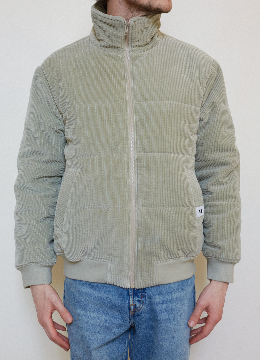 PUFFER SAUGE -TAILLE M