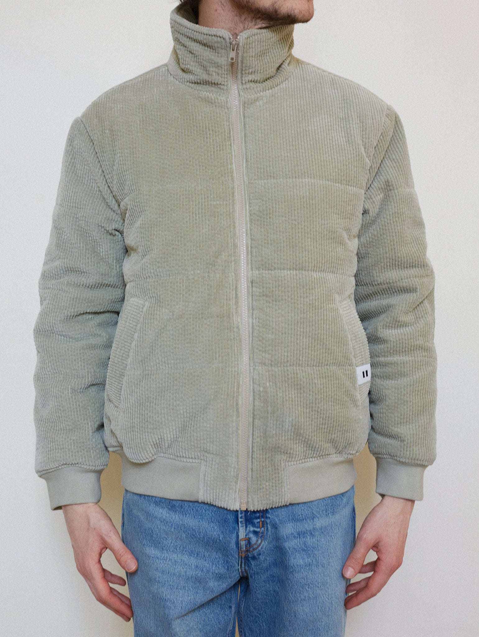 PUFFER SAUGE -TAILLE M