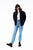 DOUDOUNE PUFFER NAVY - TAILLE L