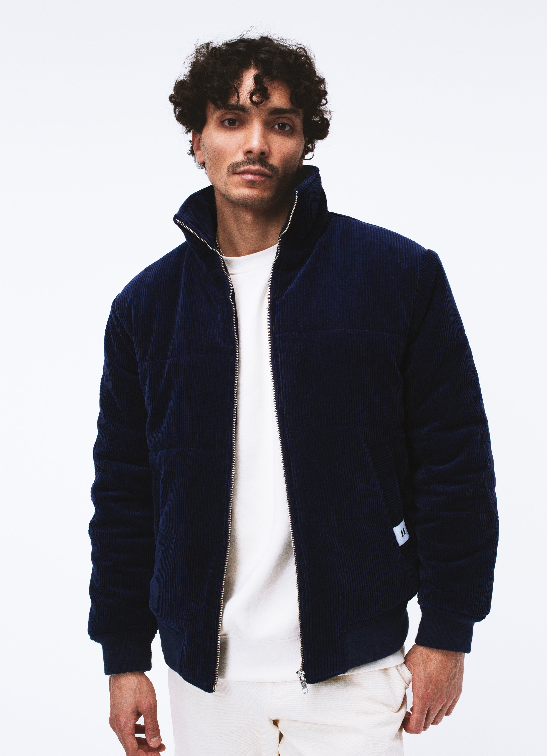 DOUDOUNE PUFFER NAVY - TAILLE L
