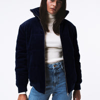 DOUDOUNE PUFFER NAVY - TAILLE M