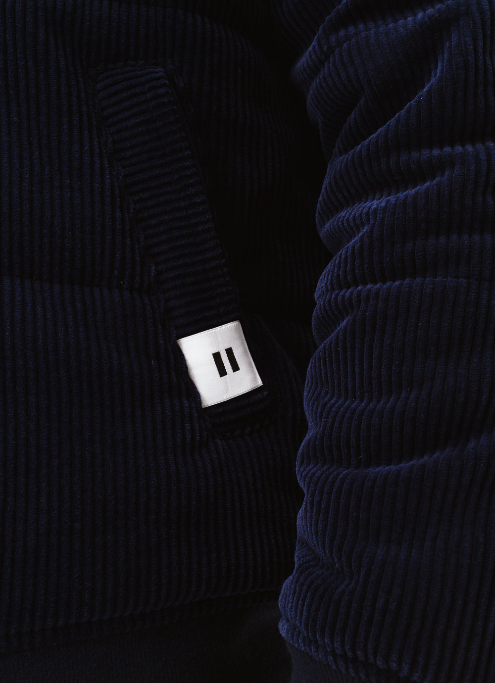 DOUDOUNE PUFFER NAVY - TAILLE M