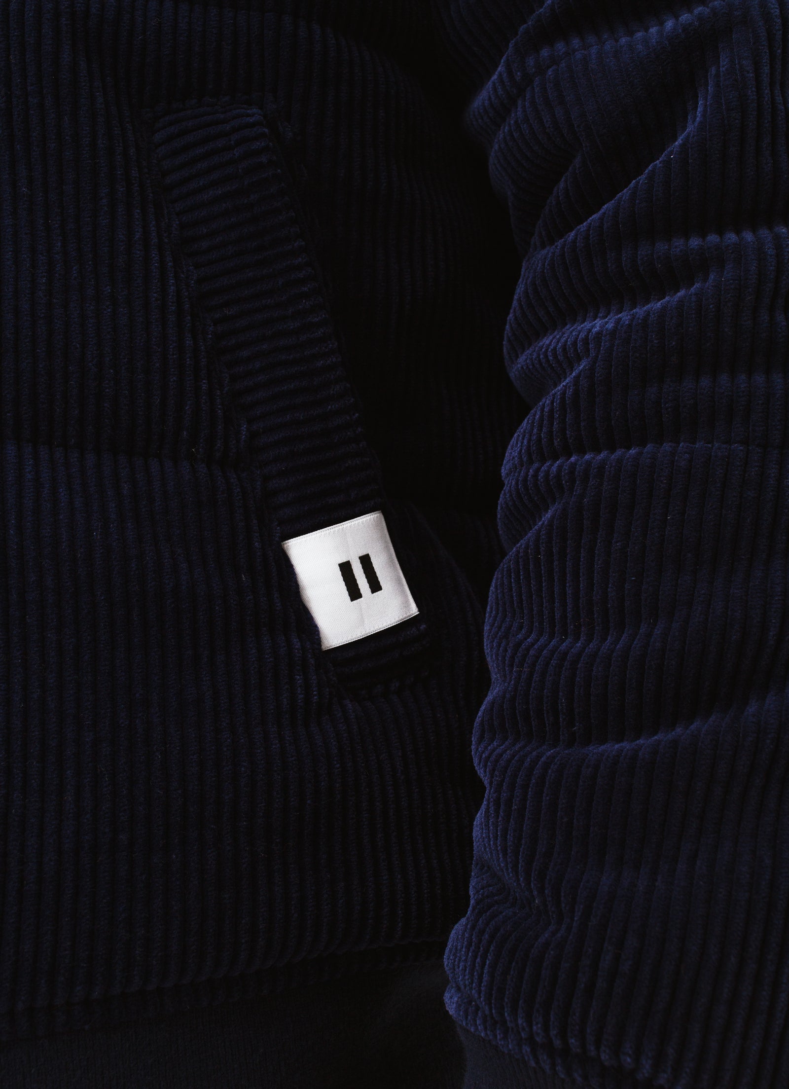 DOUDOUNE PUFFER NAVY - TAILLE M