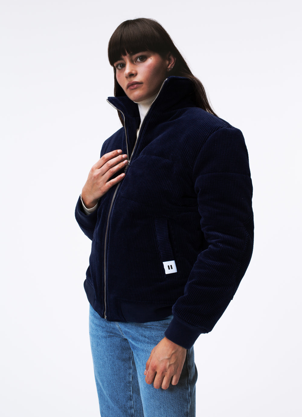DOUDOUNE PUFFER NAVY - TAILLE L