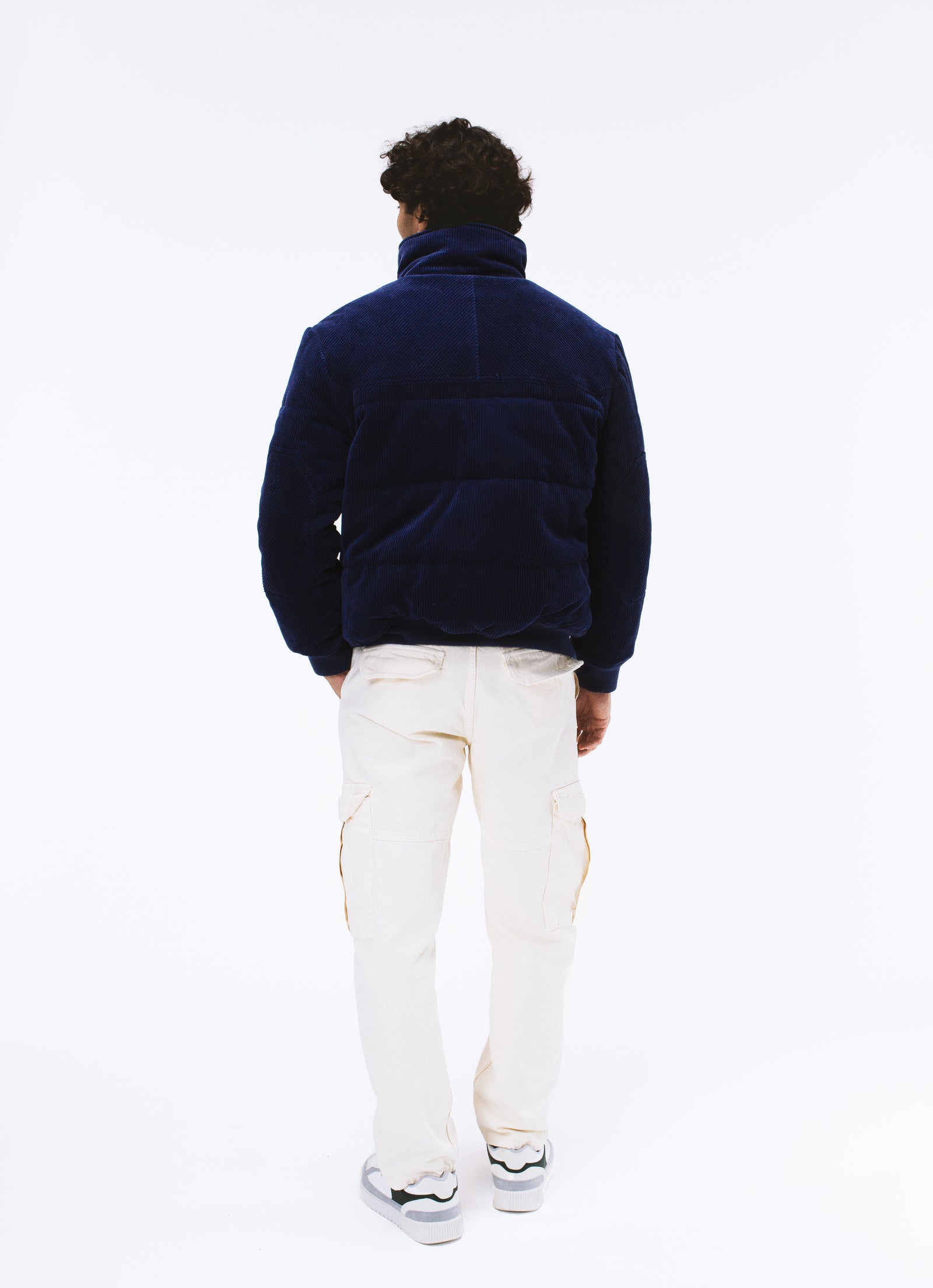 DOUDOUNE PUFFER NAVY - TAILLE L