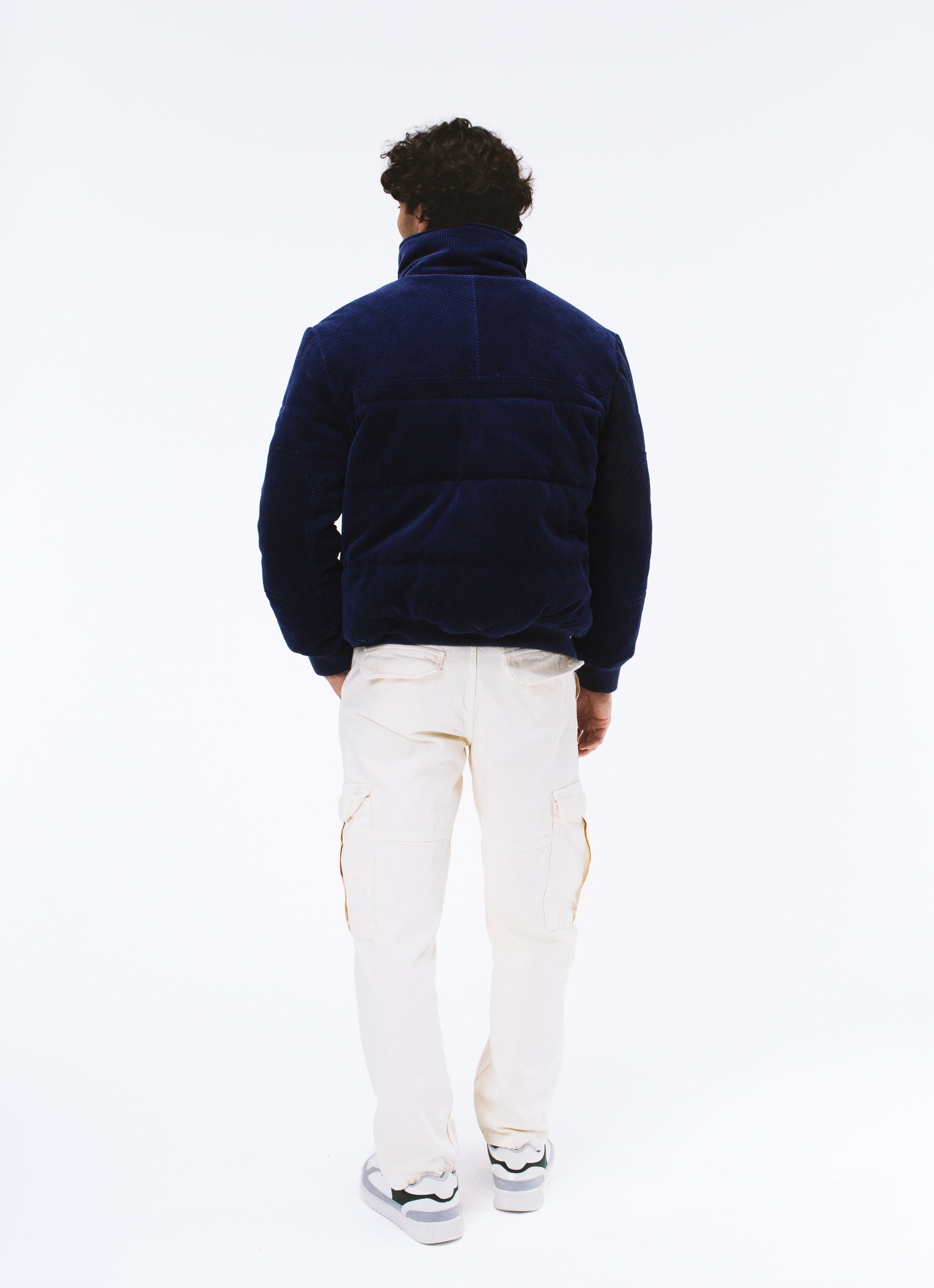 DOUDOUNE PUFFER NAVY - TAILLE L