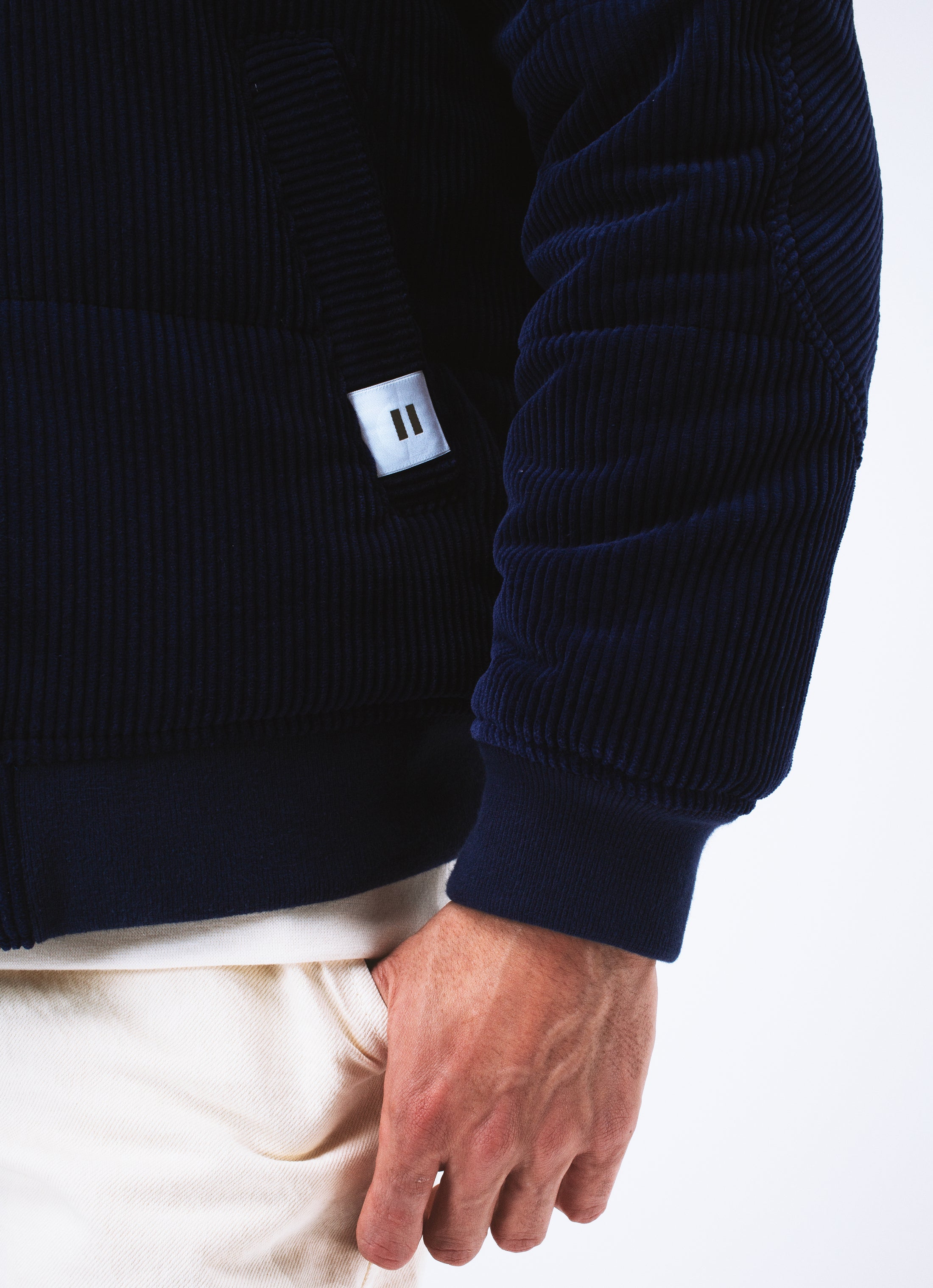 DOUDOUNE PUFFER NAVY - TAILLE L