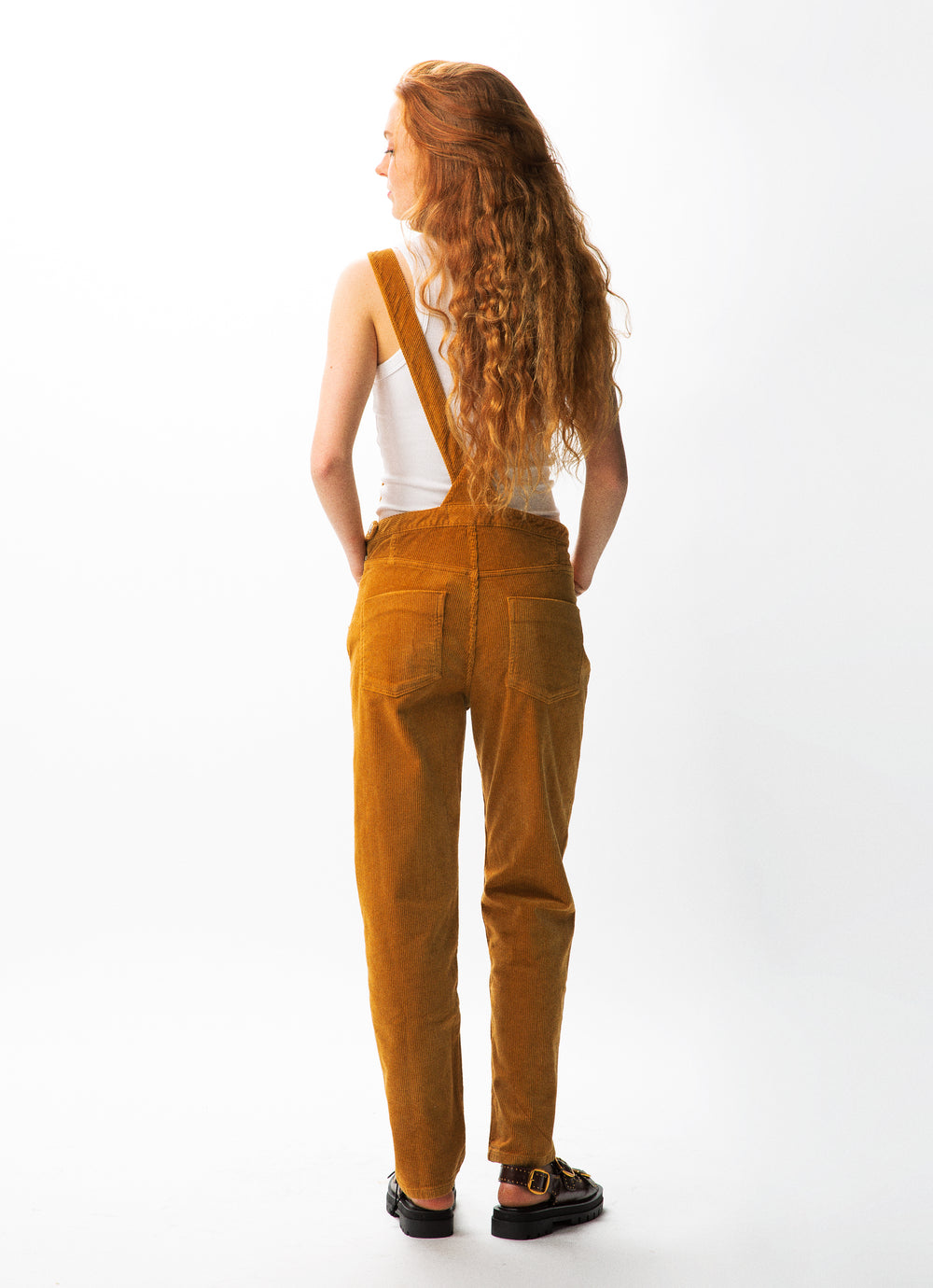 SALOPETTE CAMEL - TAILLE 34