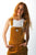 SALOPETTE CAMEL - TAILLE 34