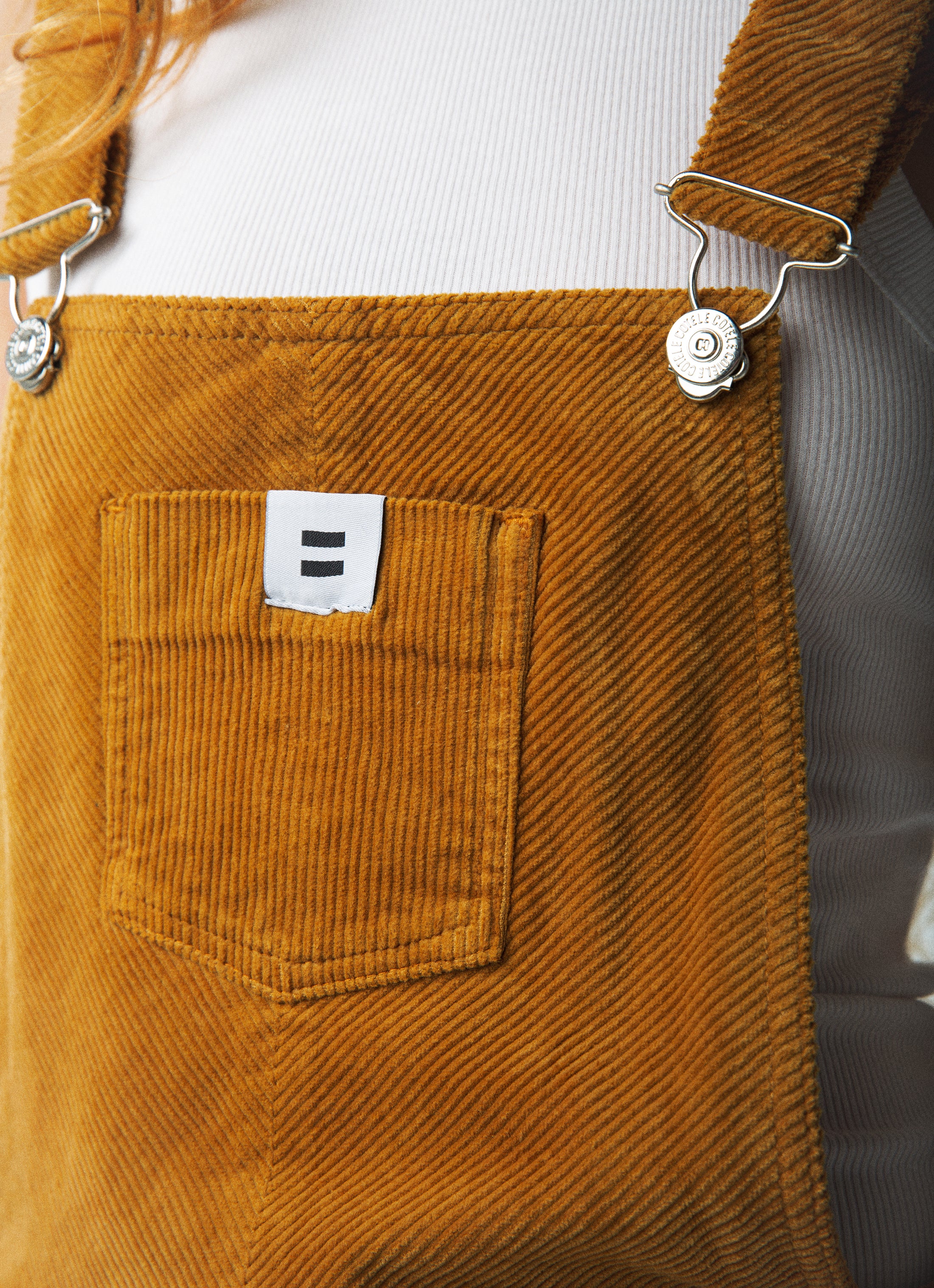 SALOPETTE CAMEL - TAILLE 34