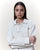 VESTE WORKER TOILE ECRU